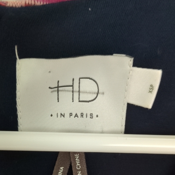 HD in Paris Purple and Orange Fit and Flare Mini Dress - Picture 2 of 6